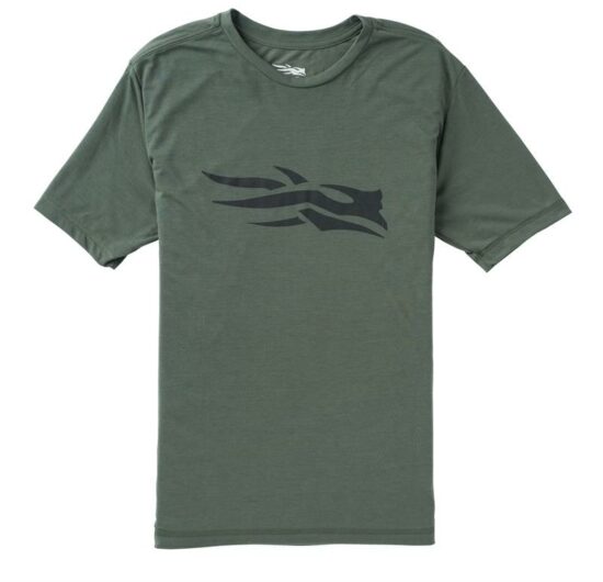 Sitka Gear - Icon Tee SS Lead Heather