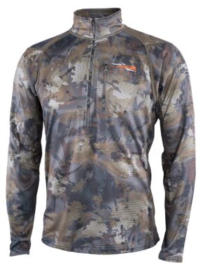 Sitka Gear Core Midweight Zip - Open Coutnry Camo