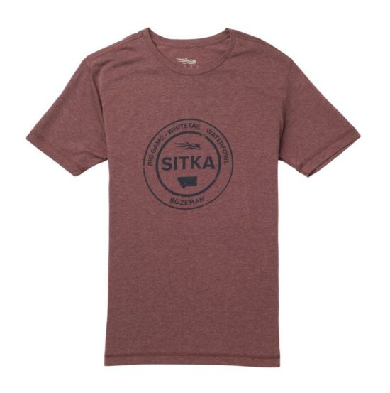 Sitka Gear - Seal Tee SS Umber Heather